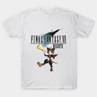 Final Fantasy VII Rebirth Cait Sith T-Shirt